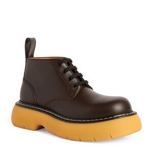 BOTTEGA VENETA The Leather Bounce Boots